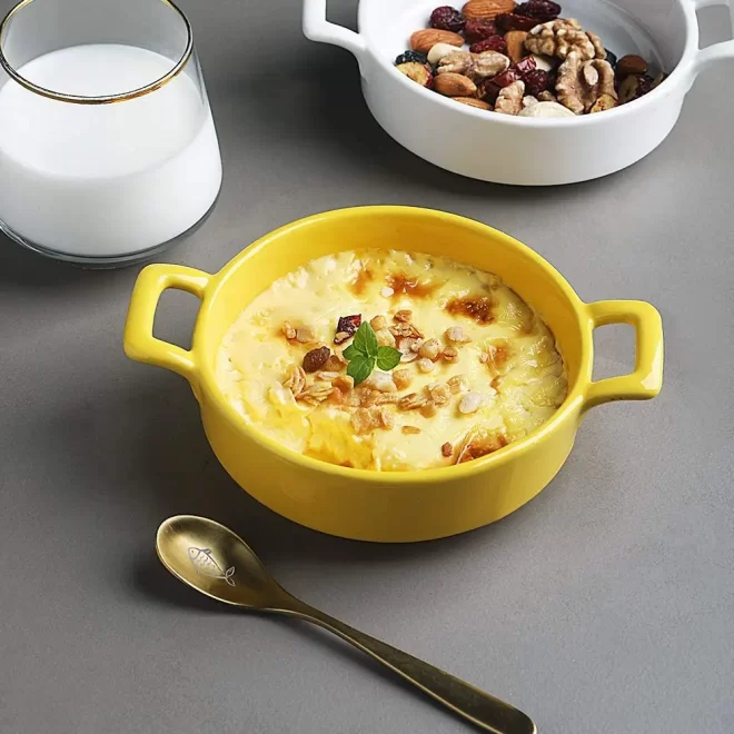 Colorful Bulk Casserole Dishes, Small Casseroles Wholesale-2