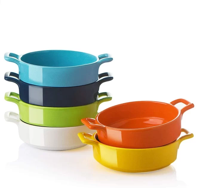 Colorful Bulk Casserole Dishes, Small Casseroles Wholesale-6