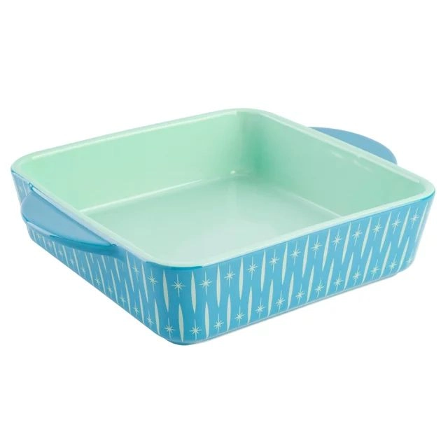 Square Custom Made Ceramic Bakeware, Wholesale Baking Pans-4