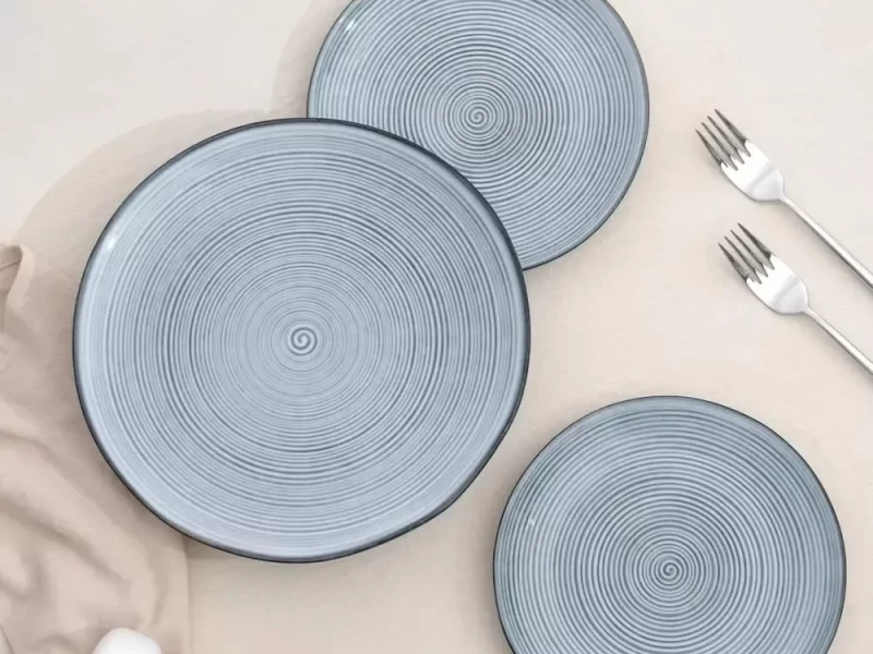Ceramic vs Porcelain Plates, What's the Difference
