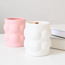 Artistic Wholesale Vessels For Candles, Unique Candle Jars