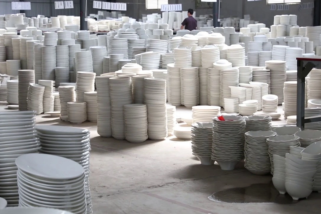 Distribution of Crockery Manufacturers in China