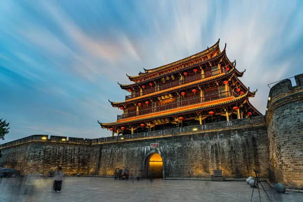 Distribution of Crockery Manufacturers in China， Chaozhou, Guangdong
