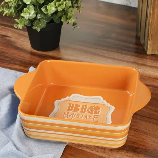 Stoneware Wholesale Baking Dishes, Nonstick Baking Pans-1
