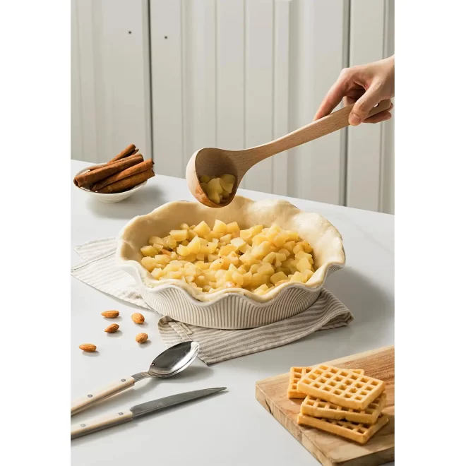 Stoneware Wholesale Pie Pans, Round Baking Dishes In Bulk-3