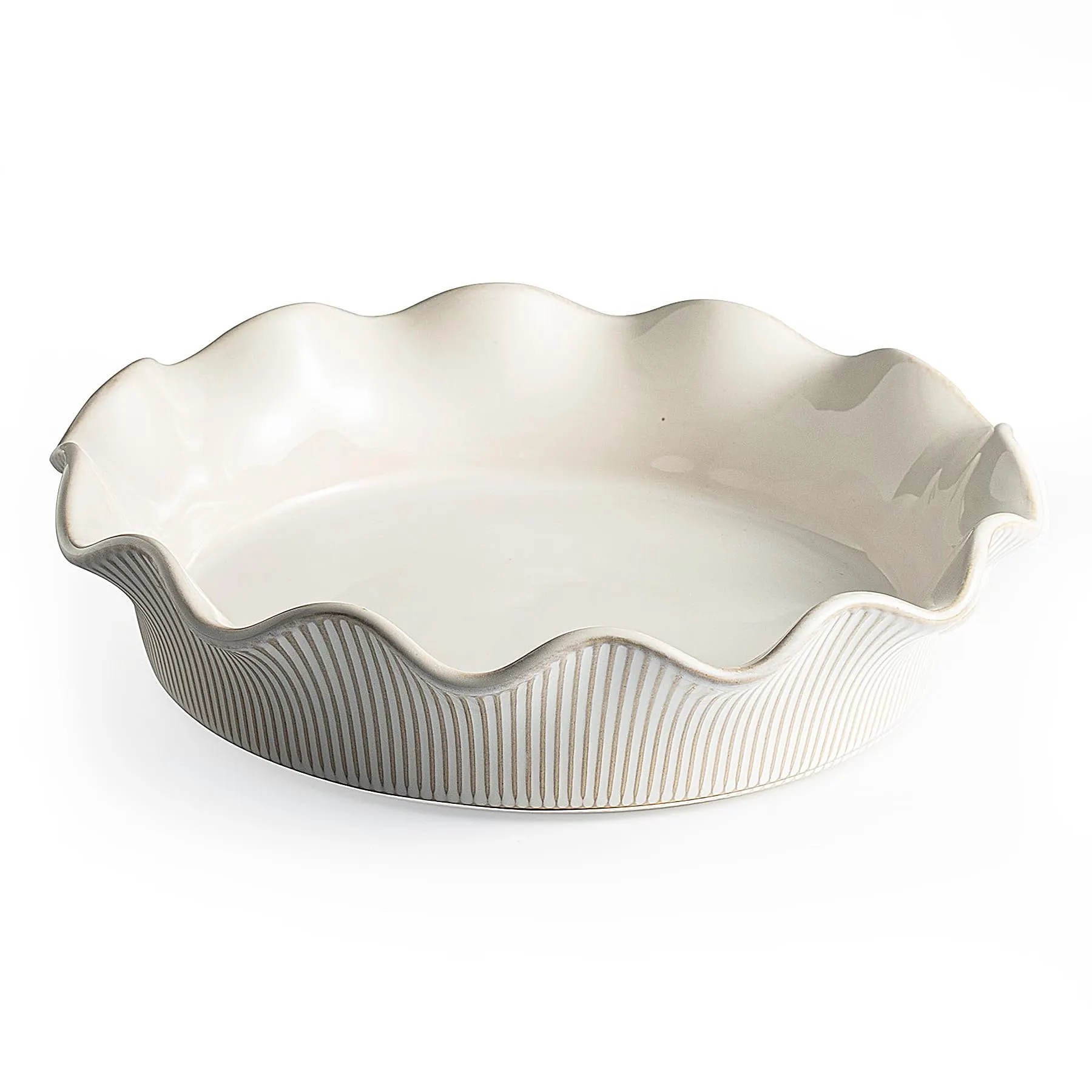 Stoneware Wholesale Pie Pans, Round Baking Dishes In Bulk-7