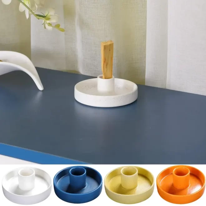 Ceramic Palo Santo Sage Burner Wholesale, Smudge Holder Bulk-4