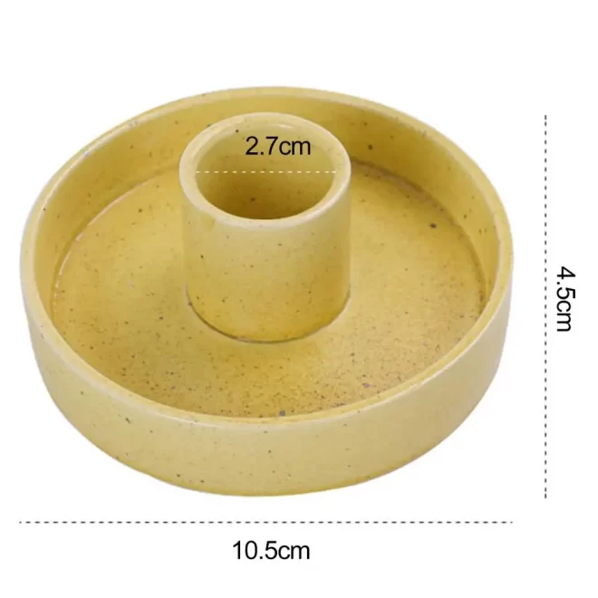 Ceramic Palo Santo Sage Burner Wholesale, Smudge Holder Bulk-8