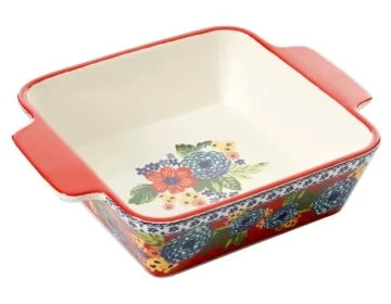 صواني خبز-أطباق-أحمر-مربع-مربع-مربع-مخبوزات-خزف-مخبوزات-جملة-3