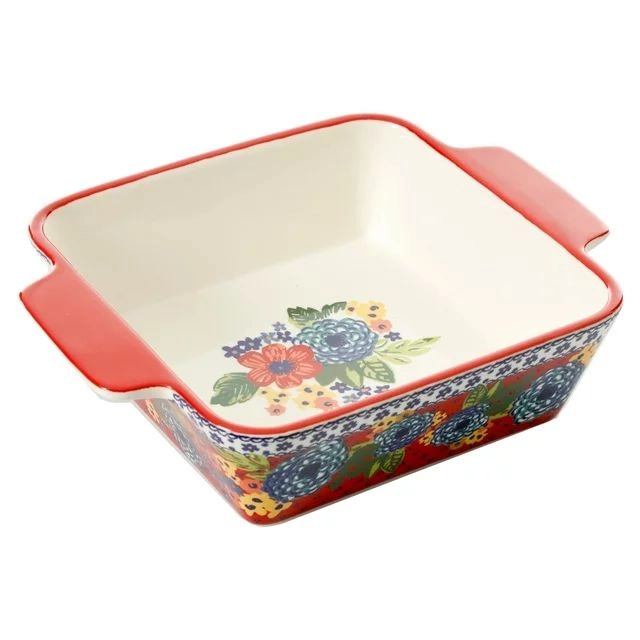 custom-baking-dishes-red-square-ceramic-baking-pans-wholesale-3