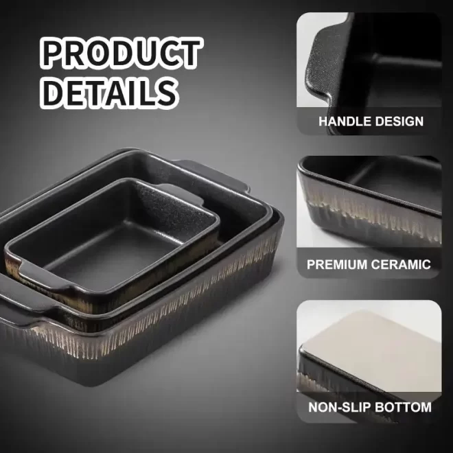 black-baking-dish-set-wholesale-food-service-ceramic-baking-pans-wholesale-2