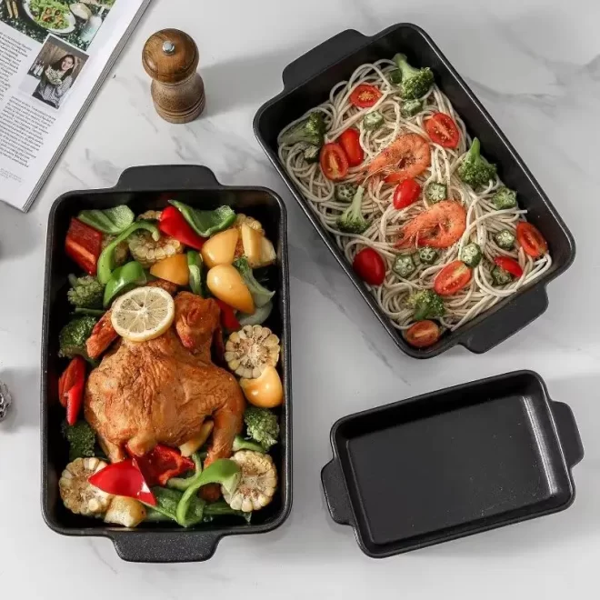 black-baking-dish-set-wholesale-food-service-ceramic-baking-pans-wholesale-4