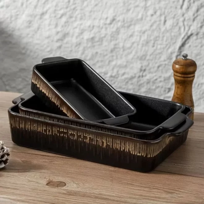 black-baking-dish-set-wholesale-food-service-ceramic-baking-pans-wholesale-5