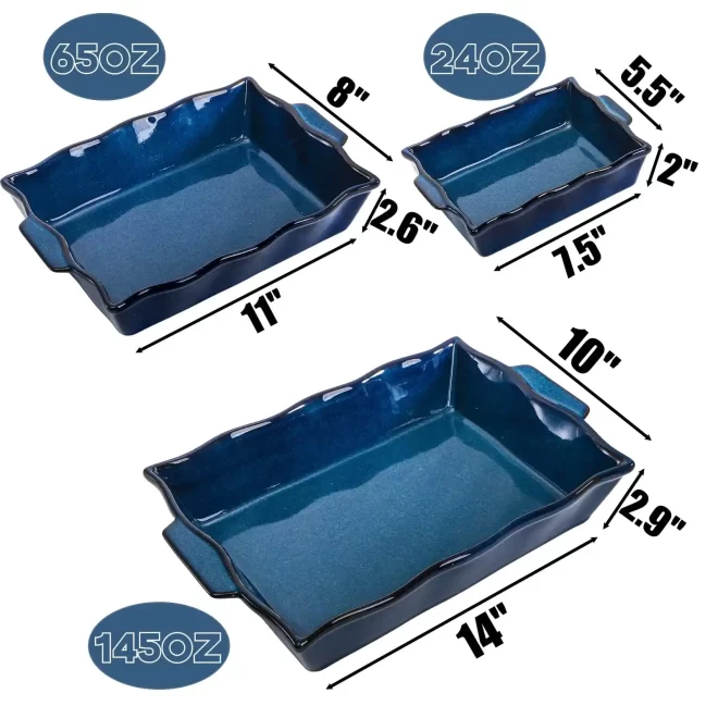 dark-blue-wholesale-bakeware-set-with-wavy-edge-custom-baking-dishes-4