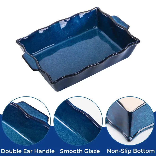 dark-blue-wholesale-bakeware-set-with-wavy-edge-custom-baking-dishes-5