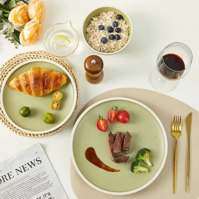 fresh-green-custom-made-crockery-wholesale-dinnerware-set-service-for-4-4