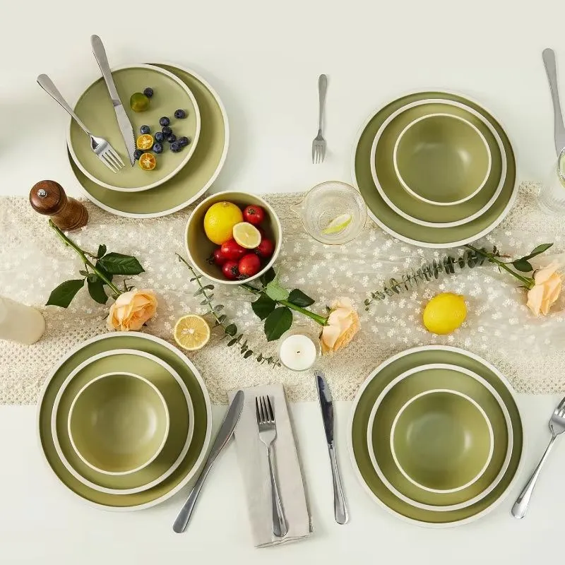 Fresh-Green-Custom-Crockery-Set,-Wholesale-Dinnerware-Set-Service-For-4
