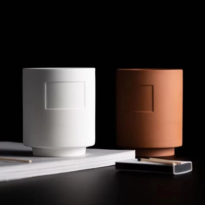 minimalist-custom-candle-vessels-wholesale-ceramic-candle-jars-empty-bulk-7
