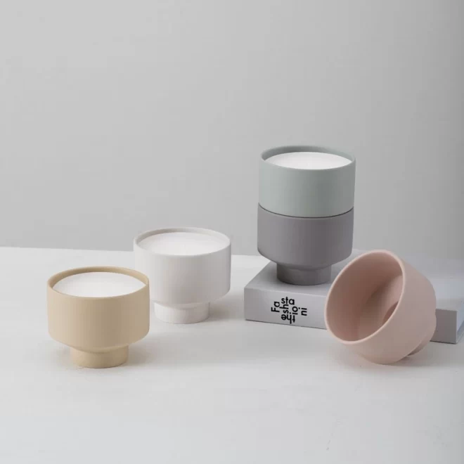 matte-candle-container-bulk-ceramic-custom-candle-vessel-wholesale-3