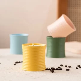 Modern Candle Containers In Bulk, Clay Candle Pots Wholesale