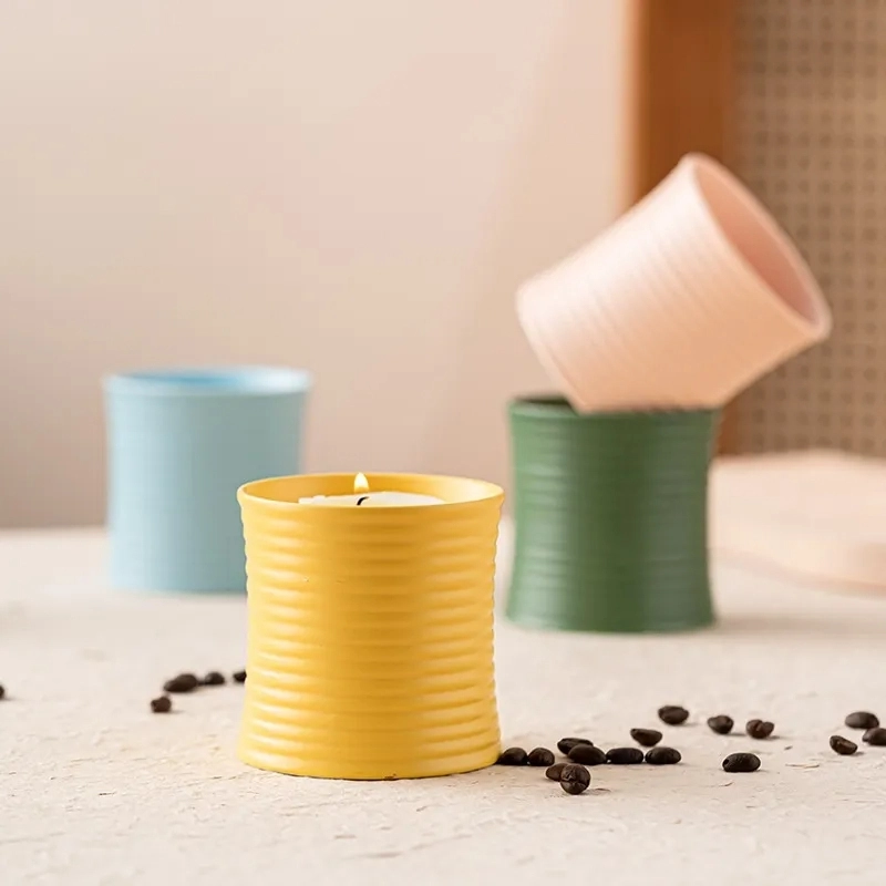 Modern Candle Containers In Bulk, Clay Candle Pots Wholesale-7