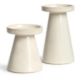 Nordic White Wholesale Candle Holders In Bulk, Candlestick Holders Bulk
