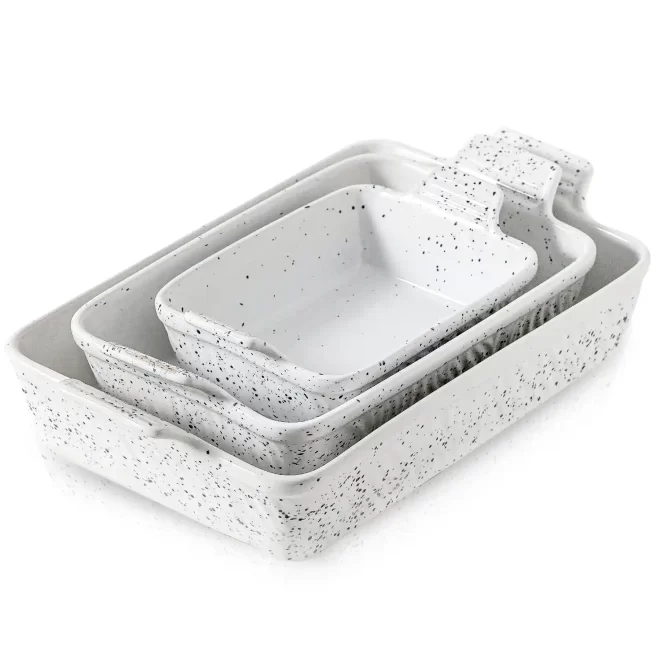 white-baking-dishes-wholesale-with-spotted-texture-stoneware-bakeware-custom-4