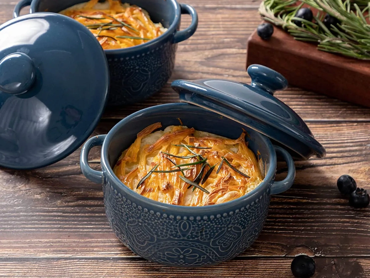 Elegant Casserole Dish Dishes With Lid Wholesale Supply