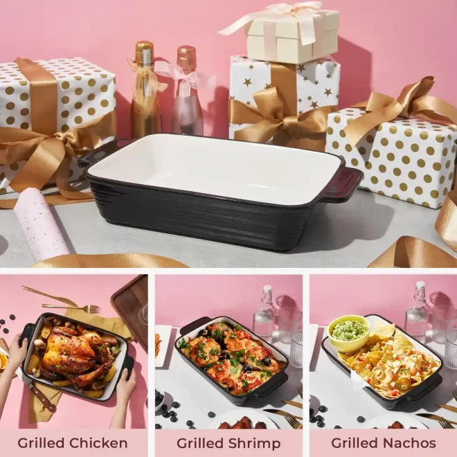 black-rectangular-baking-pan-wholesale-custom-ceramic-kitchen-bakeware-2