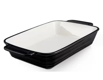 schwarz-rechteckige-backform-großhandel-sonderanfertigung-keramik-küchen-backformen-5