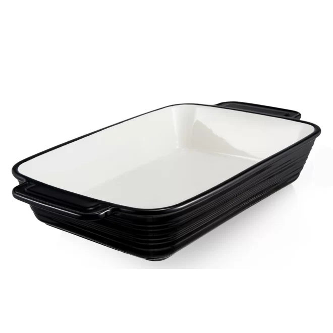 black-rectangular-baking-pan-wholesale-custom-ceramic-kitchen-bakeware-5