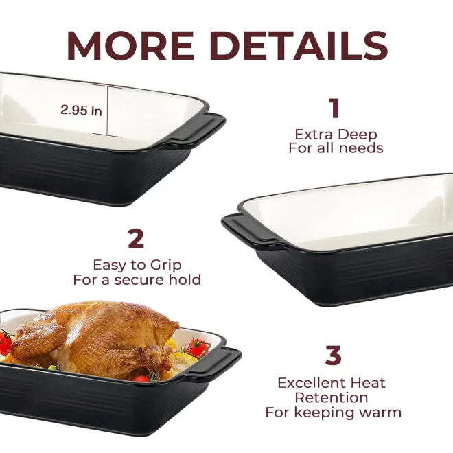 black-rectangular-baking-pan-wholesale-custom-ceramic-kitchen-bakeware-7
