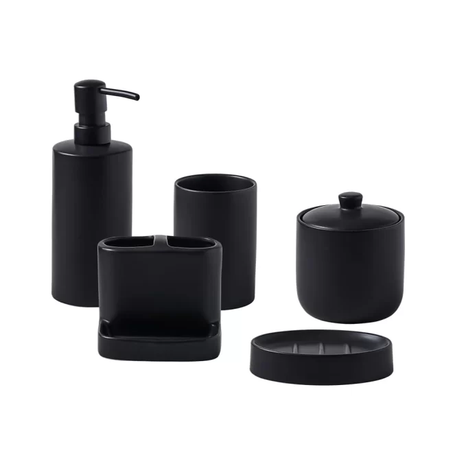 modern-black-bathroom-set-wholesale-custom-ceramic-bathroom-accessories-2