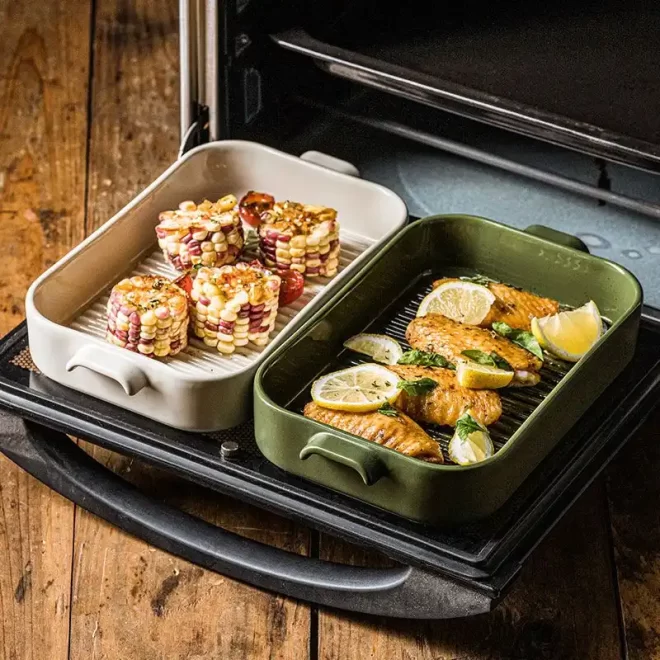Factory Wholesale Casserole Dish, Various Color Baking Pans-4