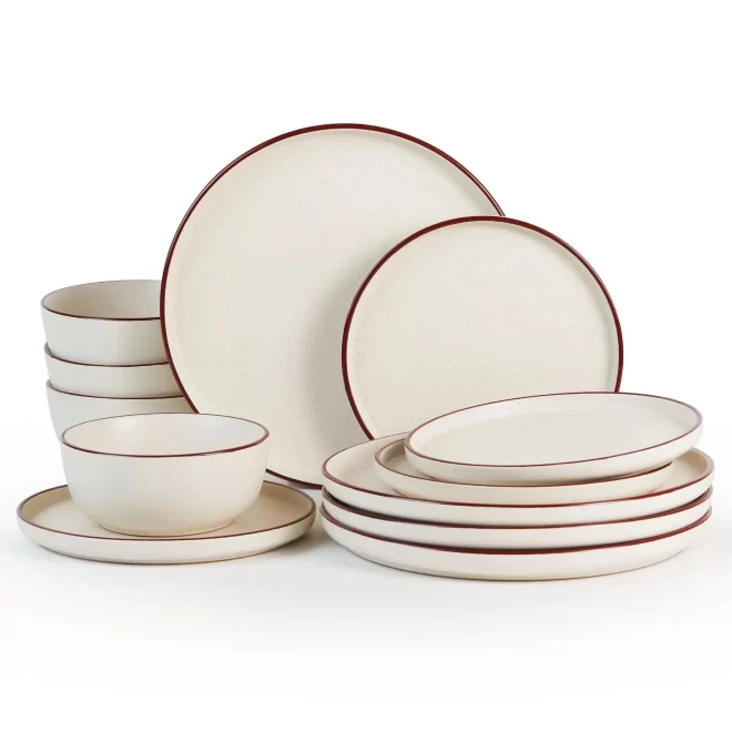 Bulk Solid Color Tableware, Modern Restaurant Dinnerware Set-4