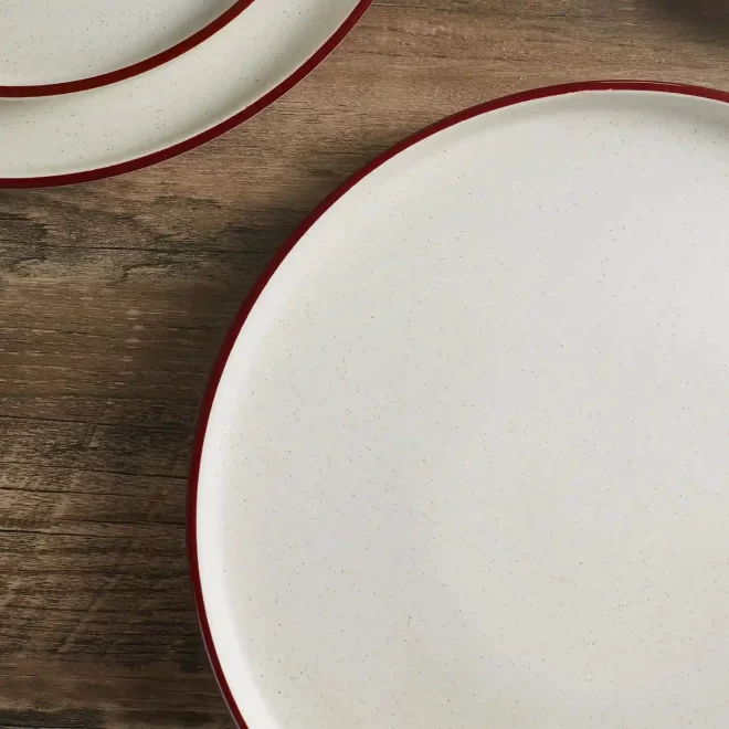 Bulk Solid Color Tableware, Modern Restaurant Dinnerware Set-3