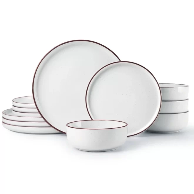 Bulk Solid Color Tableware, Modern Restaurant Dinnerware Set-6
