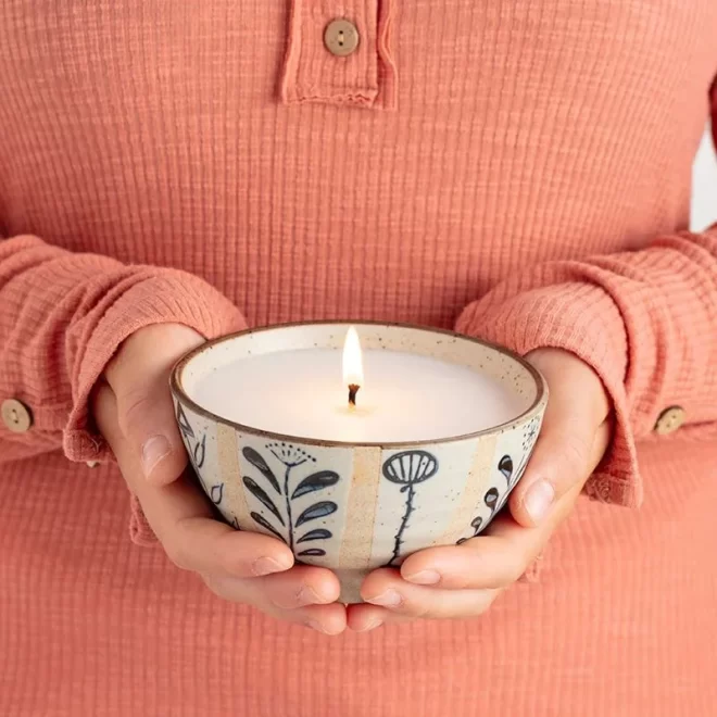 Unique Ceramic Candle Bowls Wholesale With Various Patterns-2