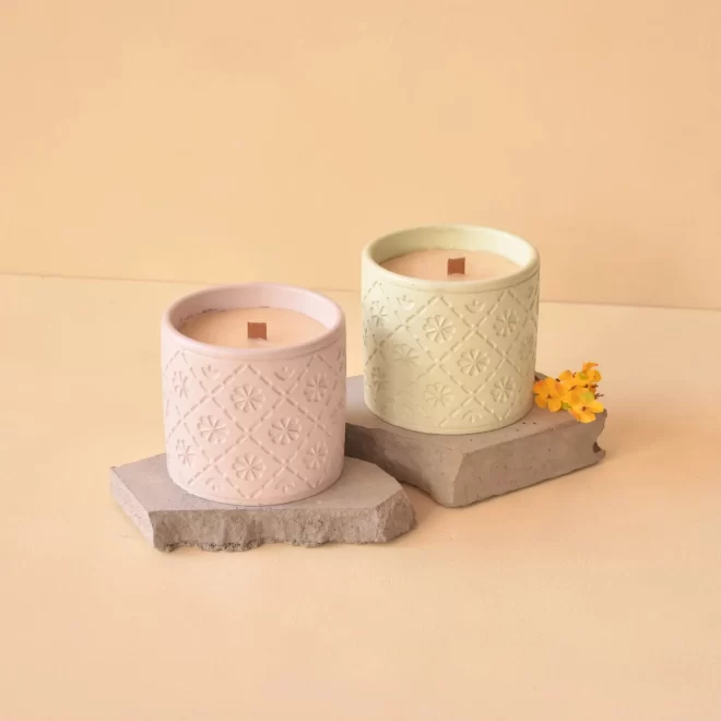 embossed-candle-jars-empty-bulk-custom-ceramic-candle-vessels-wholesale-1