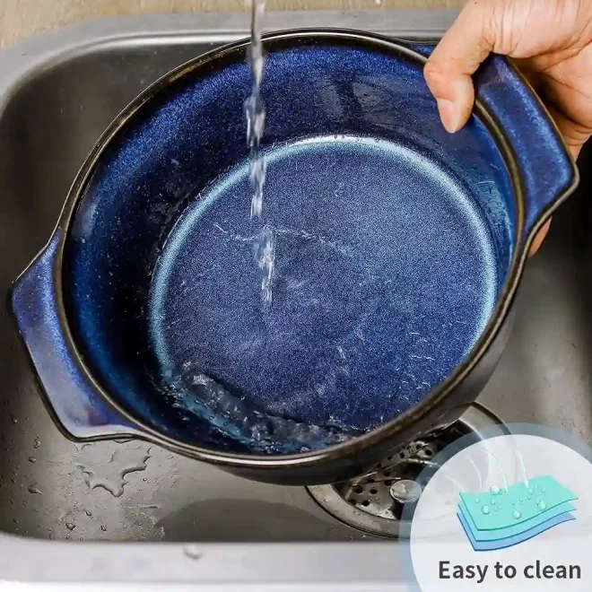 reactive-glaze-customized-casserole-dishes-ceramic-bakeware-with-lid-3