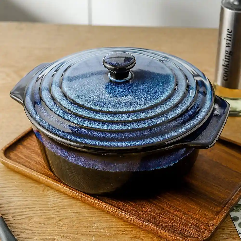 reactive-glaze-customized-casserole-dishes-ceramic-bakeware-with-lid-6