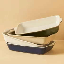 Refine Ceramic Baking Dishes Wholesale, Highly Heat-Resistant