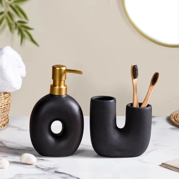 black-bath-set-wholesale-dispenser-&-toothbrush-holder-bulk-6