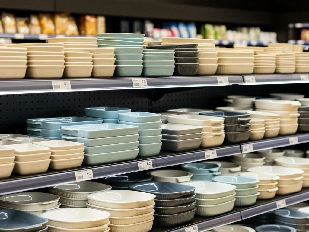 platos de cerámica para hornear a granel para supermercados-1