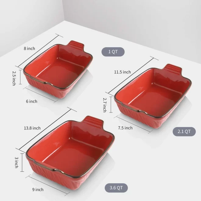 3-piece-red-custom-bakeware-set-ceramic-baking-dishes-wholesale-2