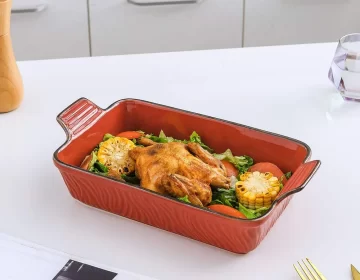 3-piece-red-custom-bakeware-set-ceramic-baking-dishes-wholesale-4