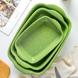 Custom Ceramic Baking Pan, Kitchen Bakeware Wholesale Supply