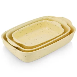 Bulk Supply Baking Dishes, Non-Stick Ceramic Kitchen Bakeware Custom
