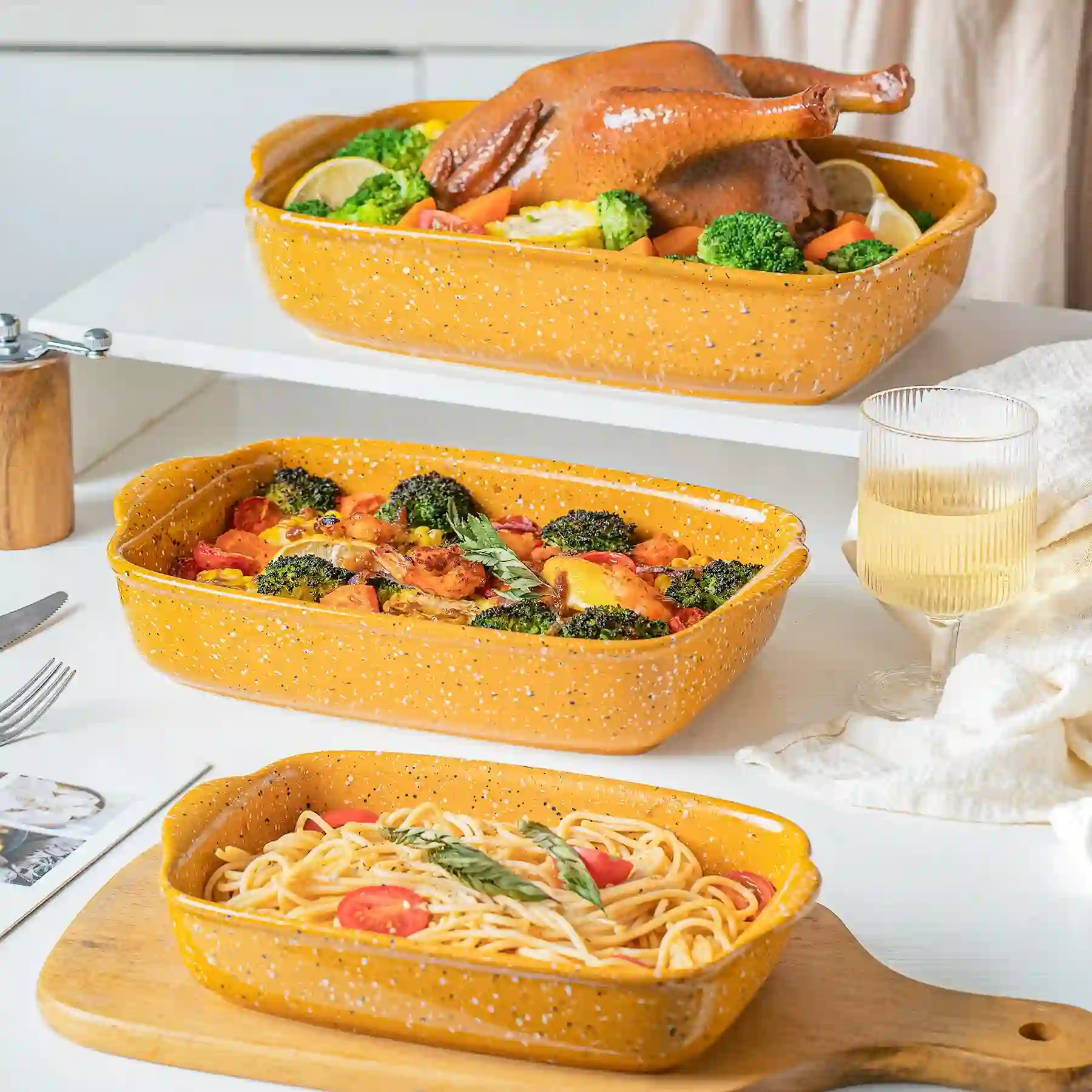 orange-3-piece-bakeware-set-wholesale-custom-ceramic-baking-dishes-6