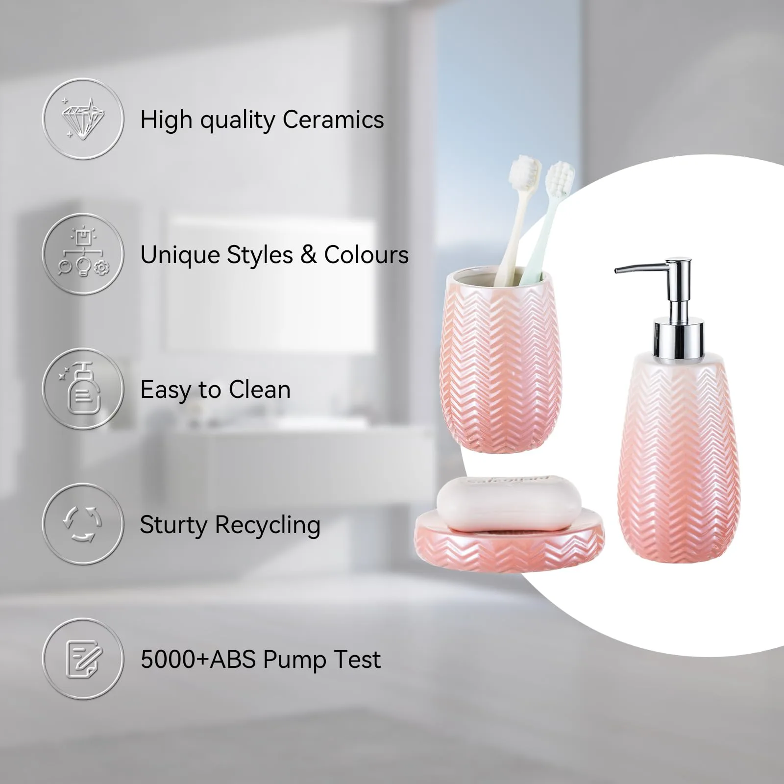gradient-pink-bathroom-set-wholesale-ceramic-bath-accessories-supply-1
